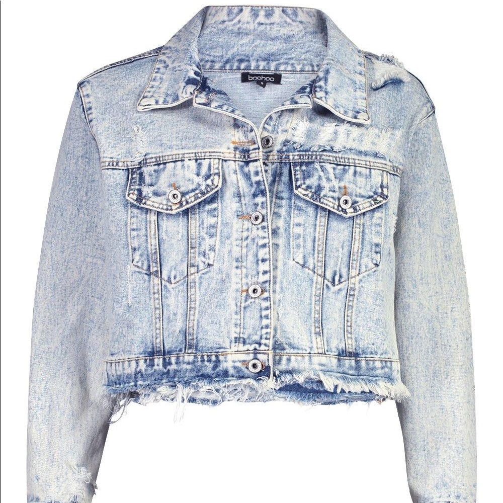 BOOHOO denim jacket :)